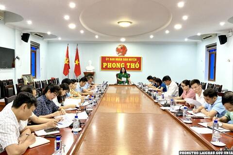 Thường trực HĐND huyện Phong Thổ giải trình ý kiến kiến nghị của công dân