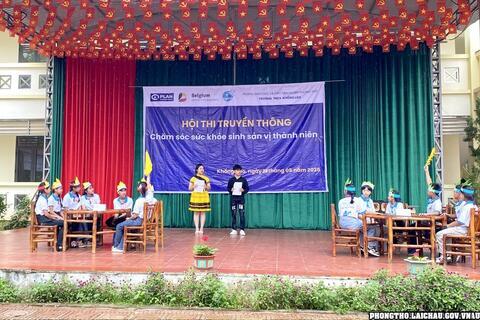 Nâng cao kiến thức chăm sóc sức khỏe sinh sản vị thành niên cho các em học sinh