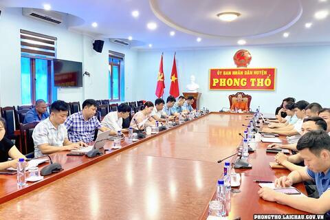 Họp trực tuyến về cải cách thủ tục hành chính khi thực hiện sắp xếp đơn vị hành chính và triển khai mô hình tổ chức chính quyền địa phương 2 cấp