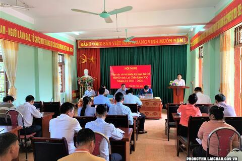Đoàn đại biểu HĐND tỉnh, huyện tiếp xúc cử tri tại 2 xã Vàng Ma Chải và Mồ Sì San