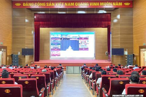 Hội nghị toàn quốc tập huấn về tổ chức và hoạt động của Mặt trận Tổ quốc, các đoàn thể chính trị ở cấp xã (mới)