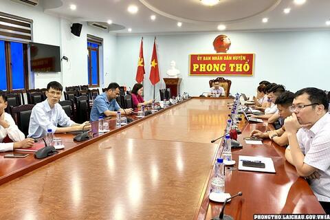 Phiên họp UBND tỉnh thường kỳ tháng 6