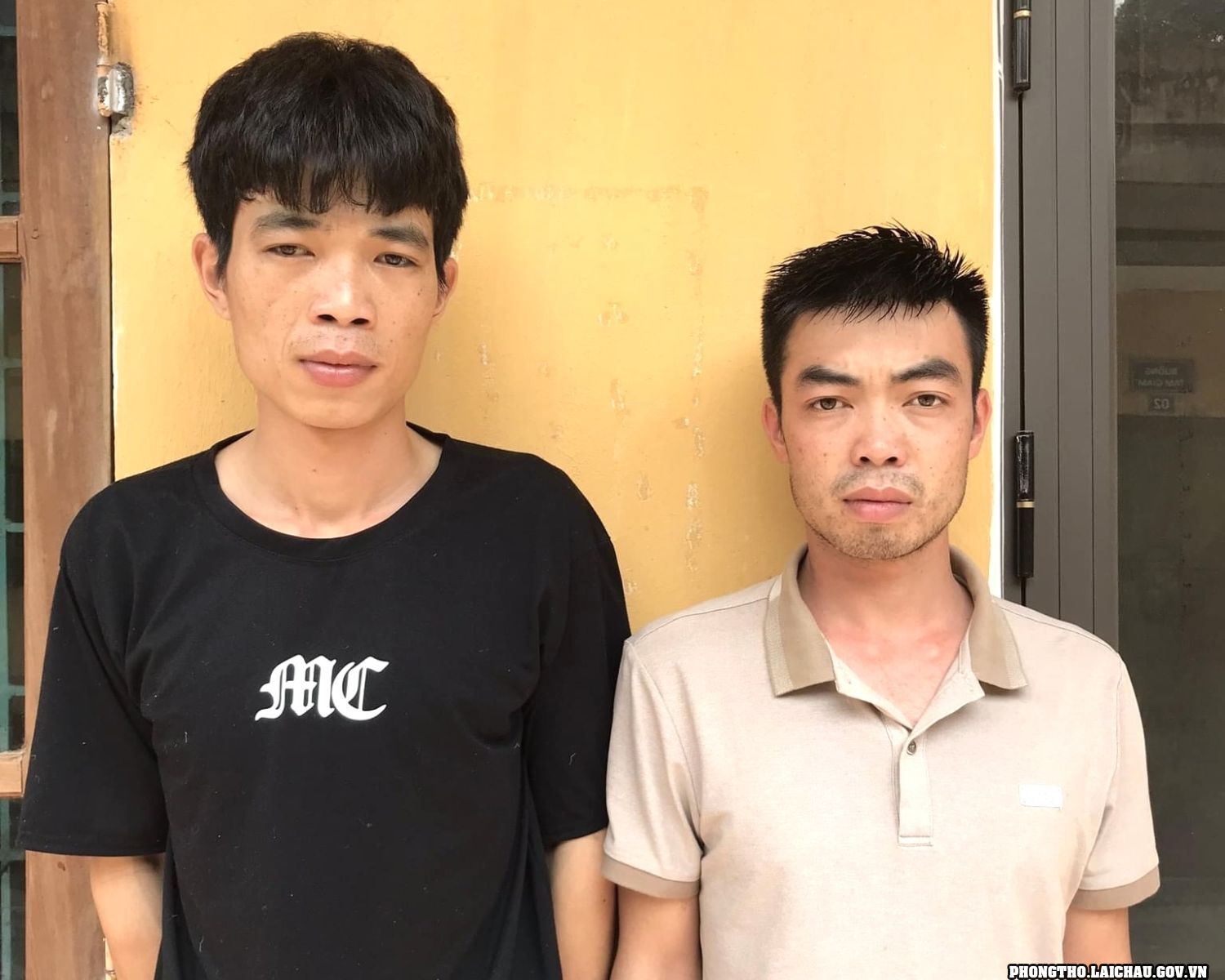 Công an xã Hoang Thèn bắt giữ 2 vụ án ma tuý