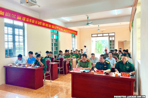 Pa Vây Sử tổ chức Ngày hội toàn dân bảo vệ an ninh tổ quốc năm 2024
