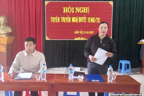 Thị trấn Phong Thổ đẩy mạnh thực hiện Nghị quyết số 15-NQ/TU: Xóa bỏ hủ tục, xây dựng nếp sống văn minh trong nhân dân các dân tộc