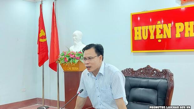 UBND huyện Phong Thổ triển khai nhiệm vụ trọng tâm 3 cuối năm 2023