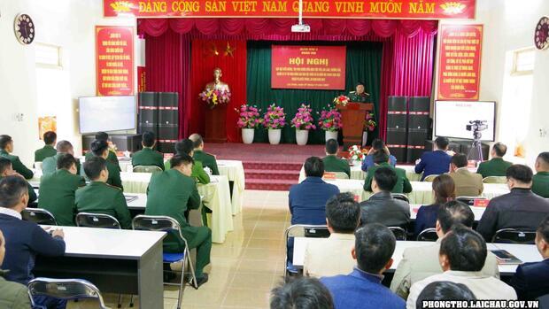 Gặp mặt biểu dương, tôn vinh gương điển hình tiên tiến, già làng, trưởng bản, người có uy tín vùng đồng bào dân tộc thiểu số và miền núi trong thực hiện nhiệm vụ quốc phòng, an ninh năm 2023