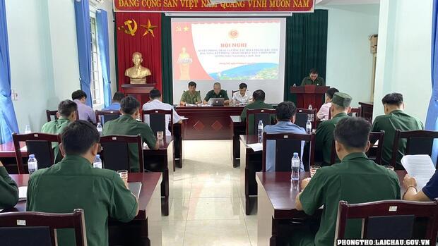 Hội CCB huyện Phong Thổ tổng kết phong trào thi đua “CCB gương mẫu” giai đoạn 2019 – 2024