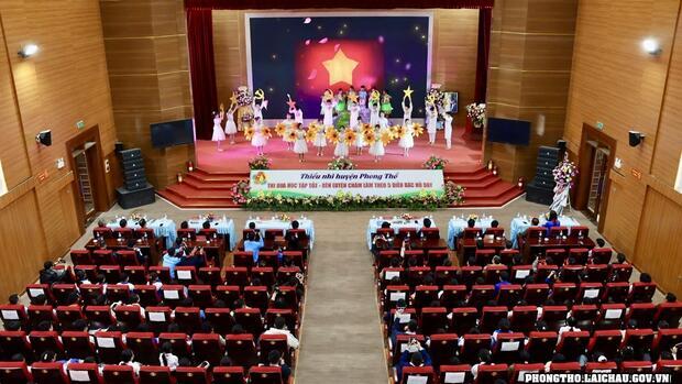 Đại hội Cháu ngoan Bác Hồ huyện Phong Thổ lần thứ IV, năm 2025
