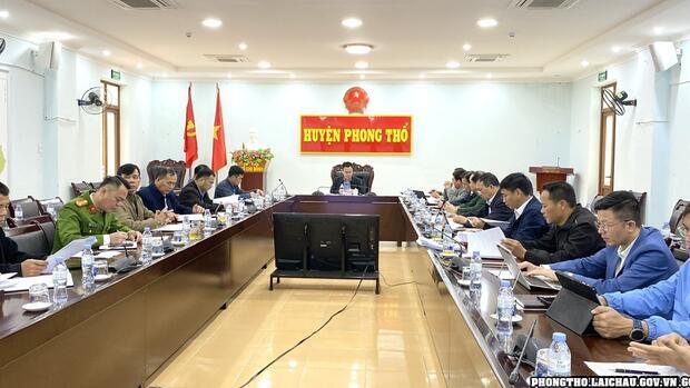 Họp Ban Tổ chức Lễ hội Then Kin Pang năm 2025