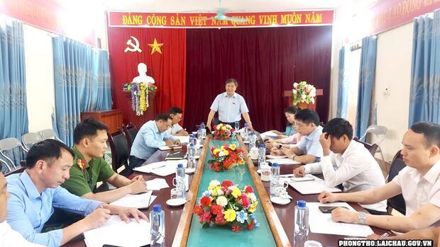 Ban Văn hóa - Xã hội HĐND tỉnh giám sát việc thực hiện chuyển đổi số tại xã Ma Li Pho