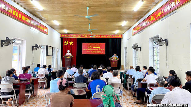 Thị trấn Phong Thổ tổng kết công tác xóa nhà tạm, nhà đột nát trên địa bàn năm 2025