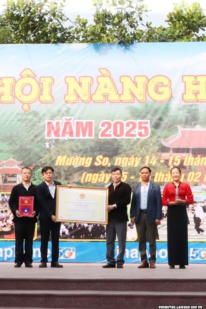 Lễ hội Nàng Han xã Mường So năm 2025